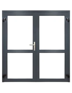Aluminium Tür 2000 x 2100 mm MB-70