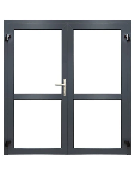 Aluminium Tür 2000 x 2100 mm MB-70