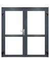 Aluminium Tür 2000 x 2100 mm MB-70