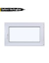 Kunststofffenster PVC 1000 x 600 mm Dreh/Kipp Weiß - Sofort verfügbar