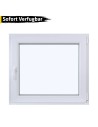 Kunststofffenster PVC 900 x 800 mm Dreh/Kipp Weiß - Sofort verfügbar