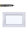 Kunststofffenster PVC 900 x 600 mm Dreh/Kipp Weiß - Sofort verfügbar