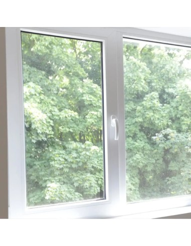 Kunststofffenster PVC 700 x 1200 mm Dreh/Kipp Weiß - Sofort verfügbar