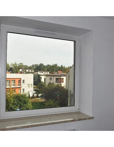 Kunststofffenster PVC 700 x 1200 mm Dreh/Kipp Weiß - Sofort verfügbar