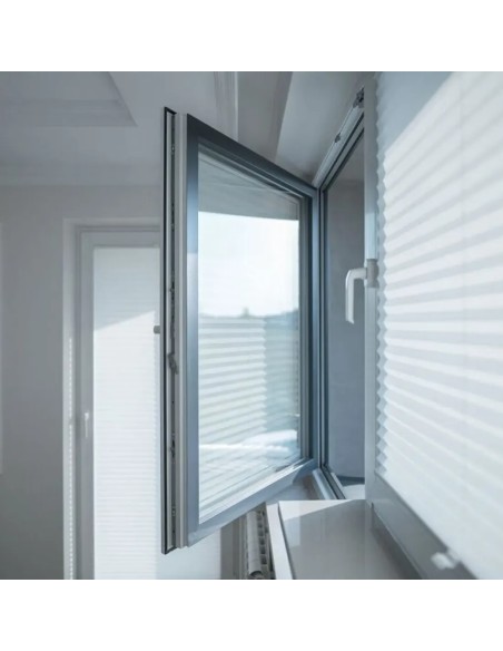 Kunststofffenster PVC 700 x 1200 mm Dreh/Kipp Weiß - Sofort verfügbar