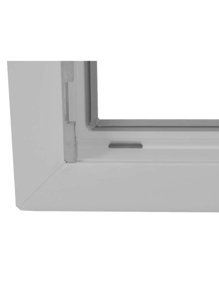 Kunststofffenster PVC 700 x 1200 mm Dreh/Kipp Weiß - Sofort verfügbar