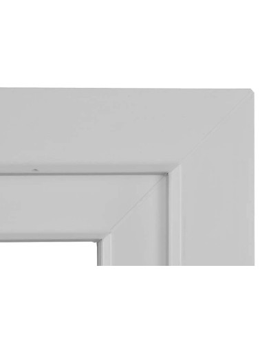 Kunststofffenster PVC 700 x 1200 mm Dreh/Kipp Weiß - Sofort verfügbar