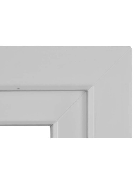 Kunststofffenster PVC 700 x 1200 mm Dreh/Kipp Weiß - Sofort verfügbar