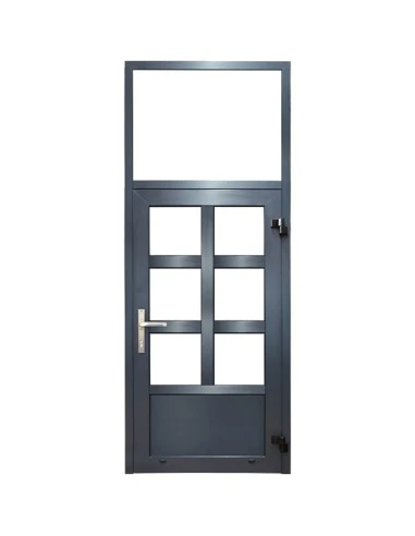 Aluminium Tür mit Oberlicht 1200 x 3000 mm MB-70