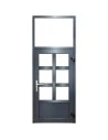 Aluminium Tür mit Oberlicht 1200 x 3000 mm MB-70