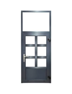 Aluminium Tür mit Oberlicht 1260 x 3000 mm MB-70