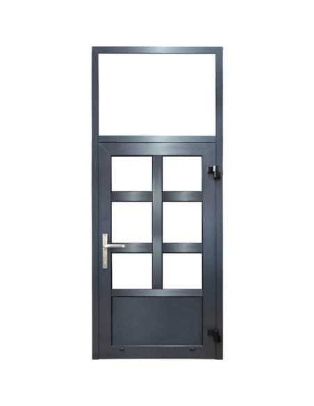 Aluminium Tür mit Oberlicht 1260 x 3000 mm MB-70