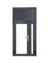 Aluminium Tür 1280 x 2930 mm MB-70