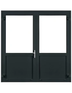 Aluminium Tür 2250 x 2320 mm MB-45
