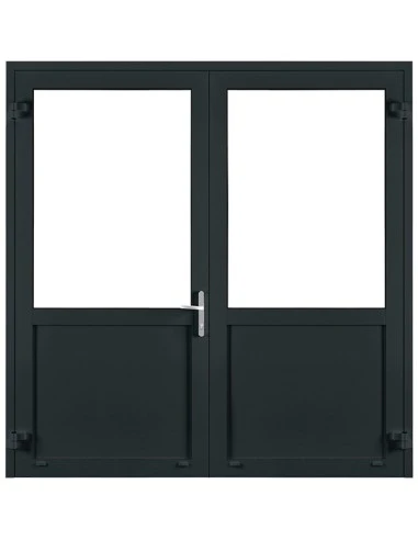 Aluminium Tür 2250 x 2320 mm MB-45