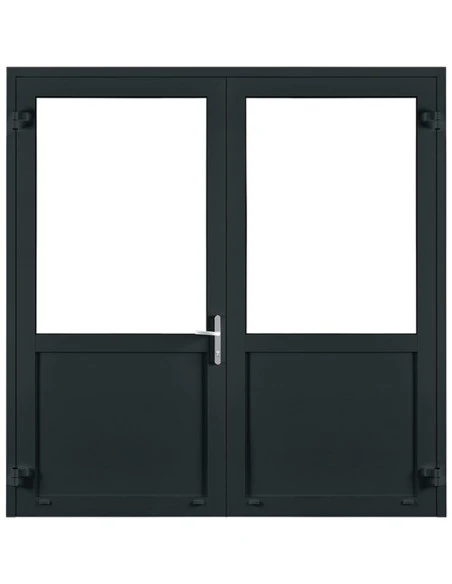 Aluminium Tür 2250 x 2320 mm MB-45