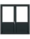 Aluminium Tür 2250 x 2320 mm MB-45