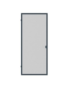 Kunststoff Balkontür mit Fliegengitter 750 x 1950 mm Bodentiefe Fenster + Moskitonetze 2
