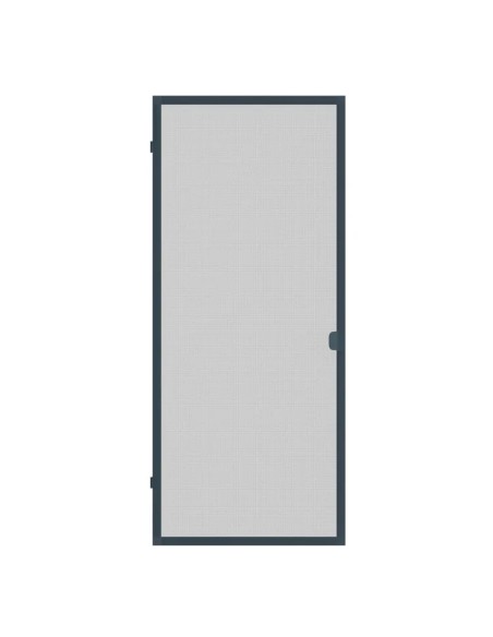 Kunststoff Balkontür mit Fliegengitter 750 x 1950 mm Bodentiefe Fenster + Moskitonetze