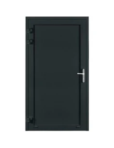 Aluminium Tür Brandschutztür 1130 x 2072 mm MB-78EI