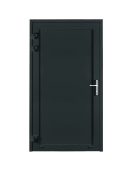 Aluminium Tür Brandschutztür 1130 x 2072 mm MB-78EI