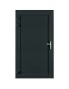 Aluminium Tür Brandschutztür 1130 x 2072 mm MB-78EI