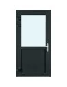 Aluminium Tür Brandschutztür 1122 x 2072 mm MB-78EI T60