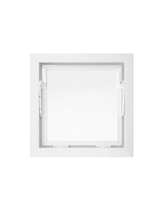 Kellerfenster Garagenfenster Stallfenster Kunststofffenster 500 x 500 mm - EKO 2