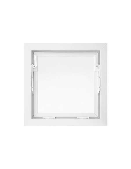 Kellerfenster Garagenfenster Stallfenster Kunststofffenster 500 x 500 mm - EKO