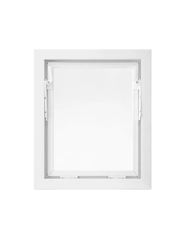 Kellerfenster Garagenfenster Stallfenster Kunststofffenster 500 x 600 mm - EKO