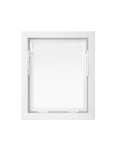 Kellerfenster Garagenfenster Stallfenster Kunststofffenster 500 x 600 mm - EKO