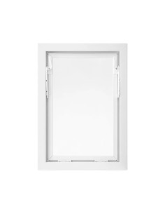 Kellerfenster Garagenfenster Stallfenster Kunststofffenster 500 x 700 mm - EKO 2