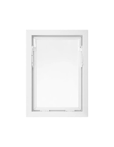 Kellerfenster Garagenfenster Stallfenster Kunststofffenster 500 x 700 mm - EKO
