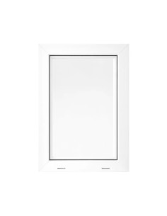 Kellerfenster Garagenfenster Stallfenster Kunststofffenster 500 x 700 mm - EKO