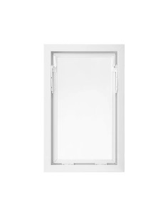 Kellerfenster Garagenfenster Stallfenster Kunststofffenster 500 x 800 mm - EKO 2