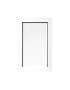 Kellerfenster Garagenfenster Stallfenster Kunststofffenster 500 x 800 mm - EKO
