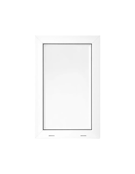 Kellerfenster Garagenfenster Stallfenster Kunststofffenster 500 x 800 mm - EKO
