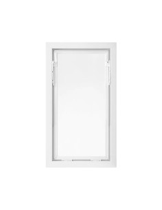 Kellerfenster Garagenfenster Stallfenster Kunststofffenster 500 x 900 mm - EKO 2