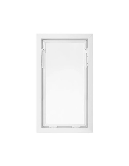 Kellerfenster Garagenfenster Stallfenster Kunststofffenster 500 x 900 mm - EKO