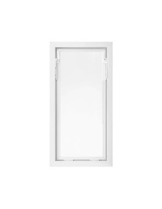 Kellerfenster Garagenfenster Stallfenster Kunststofffenster 500 x 1000 mm - EKO 2