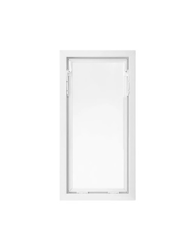 Kellerfenster Garagenfenster Stallfenster Kunststofffenster 500 x 1000 mm - EKO