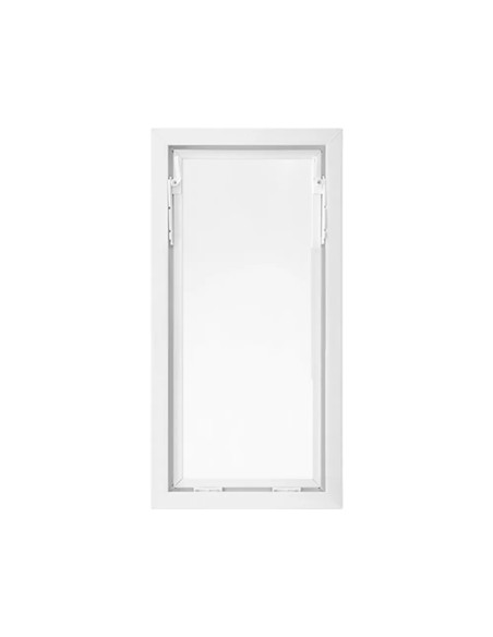 Kellerfenster Garagenfenster Stallfenster Kunststofffenster 500 x 1000 mm - EKO