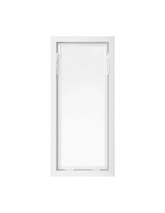 Kellerfenster Garagenfenster Stallfenster Kunststofffenster 500 x 1100 mm - EKO 2