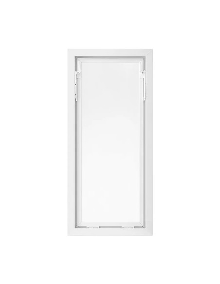 Kellerfenster Garagenfenster Stallfenster Kunststofffenster 500 x 1100 mm - EKO