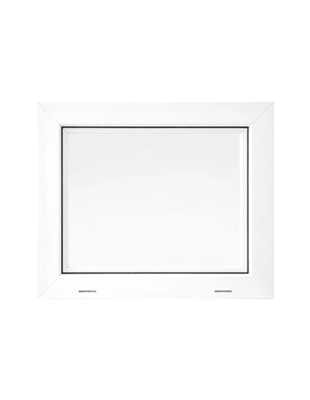 Kellerfenster Garagenfenster Stallfenster Kunststofffenster 600 x 500 mm - EKO