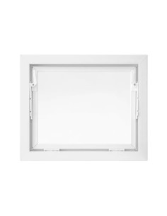 Kellerfenster Garagenfenster Stallfenster Kunststofffenster 600 x 500 mm - EKO 2