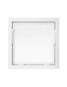 Kellerfenster Garagenfenster Stallfenster Kunststofffenster 600 x 600 mm - EKO 2
