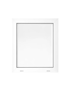 Kellerfenster Garagenfenster Stallfenster Kunststofffenster 600 x 700 mm - EKO