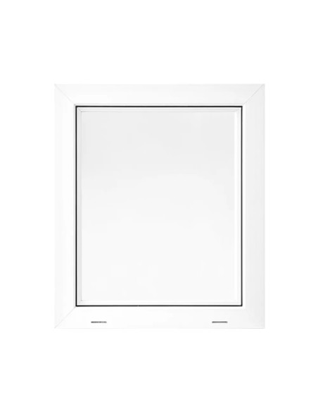 Kellerfenster Garagenfenster Stallfenster Kunststofffenster 600 x 700 mm - EKO
