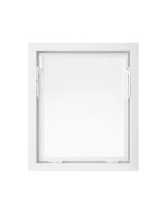 Kellerfenster Garagenfenster Stallfenster Kunststofffenster 600 x 700 mm - EKO 2